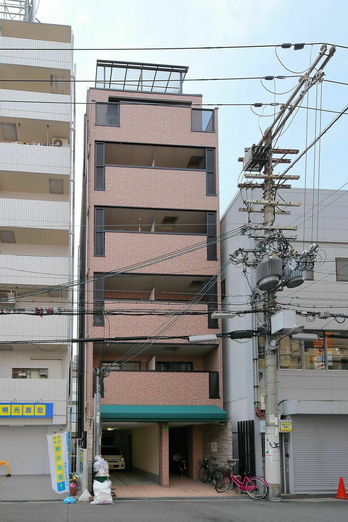 Grandouce Shinsaibashi-Higashi Leilighet Ōsaka Eksteriør bilde